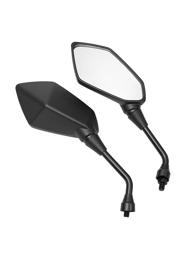 AliExpress NONE 1 Pair Motorcycle HandleBar Mirror M10 Back Side Mirror Handle Rearview Mirrors For Scooter E-Bike Motocycle Accessories