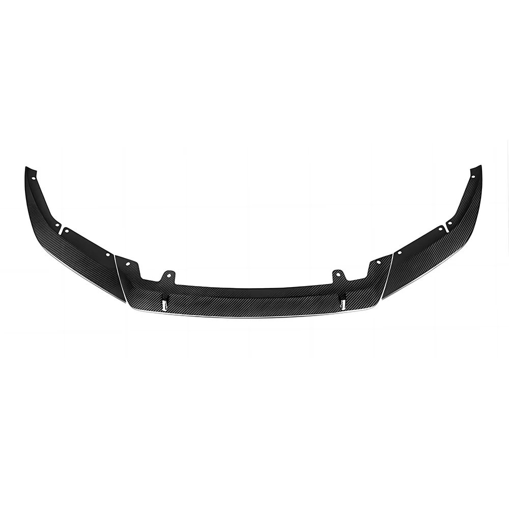 Dry Carbon Fiber Front Bumper Lip For BMW 20-23 F90 M5 LCI ST Style Splitter Canards