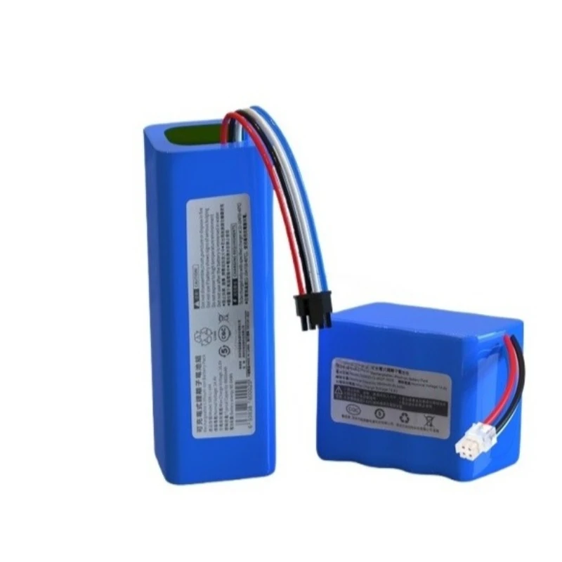 بطارية مكنسة كهربائية 5200 مللي أمبير 5600 مللي أمبير في الساعة 6600 مللي أمبير في الساعة 14.4 فولت/14.8 فولت للأرضيات النرويجية - روبوت التنظيف J1/J2/J3/J4 #4