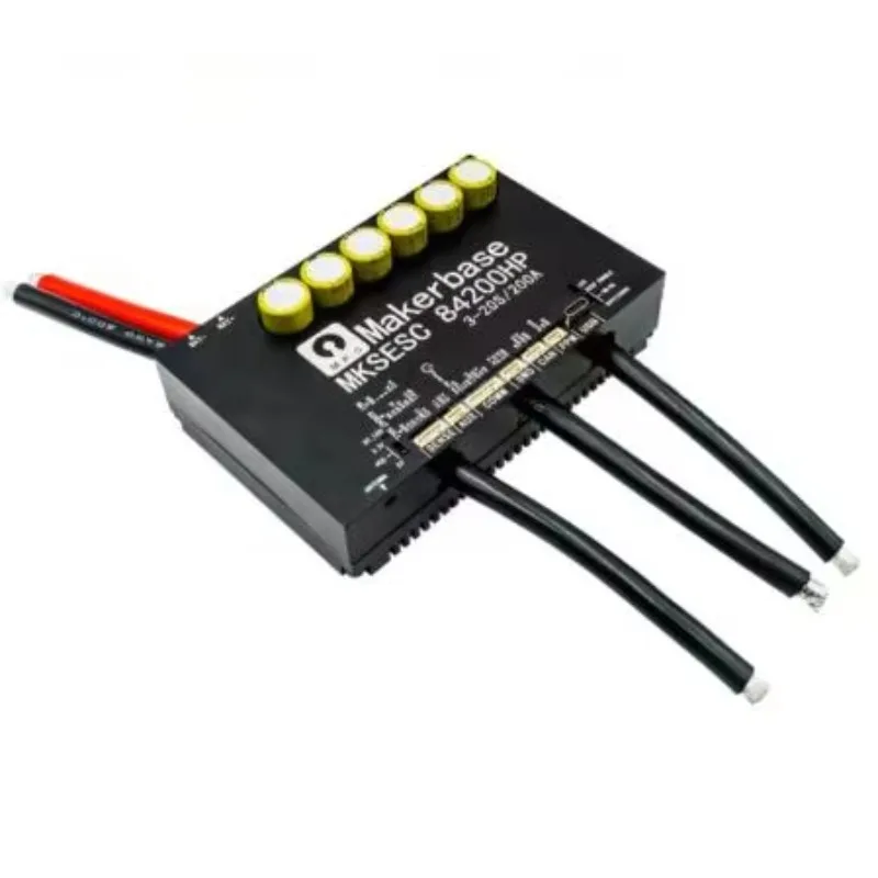 BoMaSMakerbase VESC 84200HP 84V 200A High Current Speed Control ESC For E-Foil Fight Robot Surfboard AGV Electric Scooter/Skateb