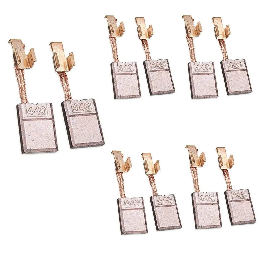 

For Makita CB-440 CB-448 195021-6 194427-5 194159-4-10 piece carbon brush installation CB440