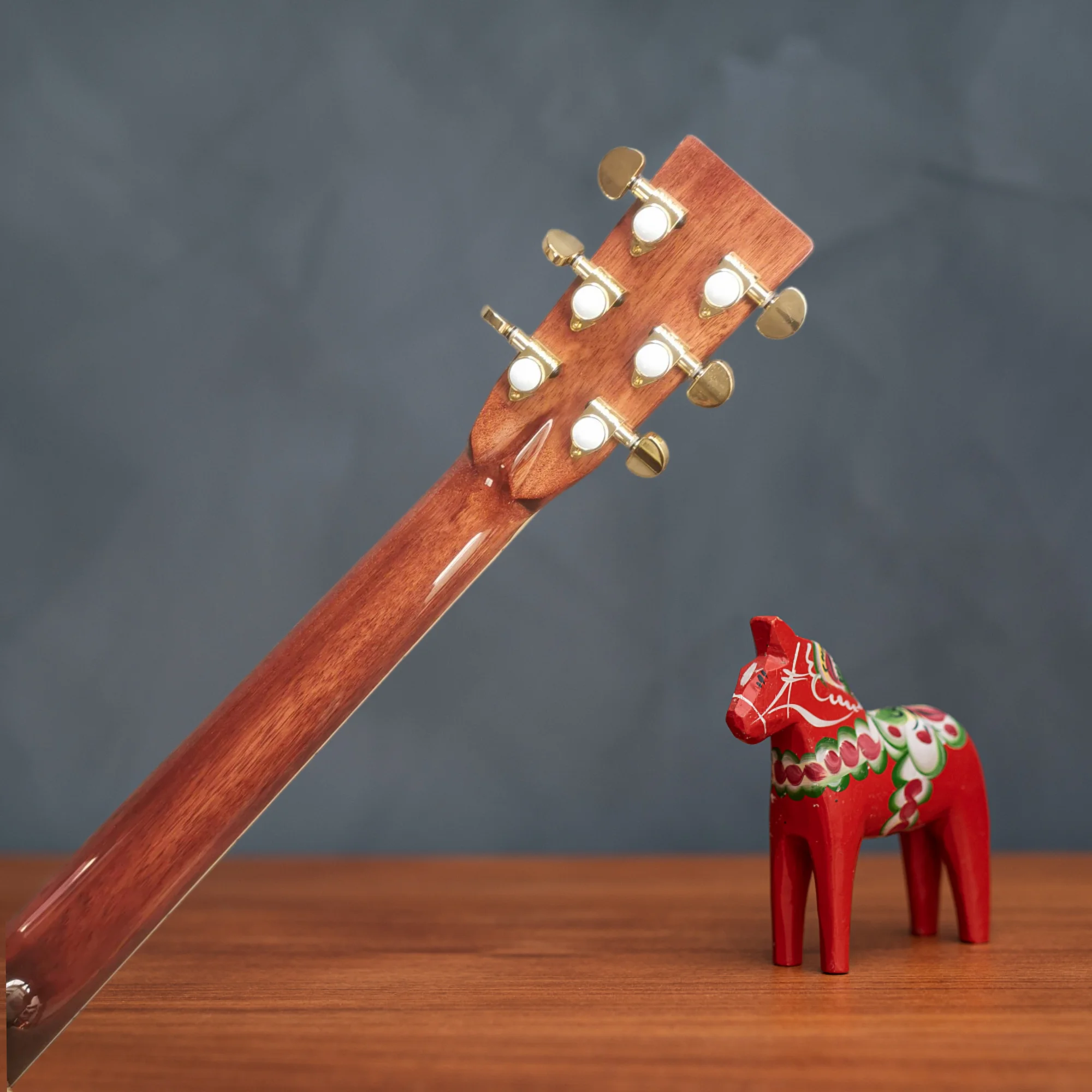 مقطع 41 بوصة من الخشب الصلب مع زوايا مفقودة، سلسلة جيتار صوتي صوتي علوي D45 #6