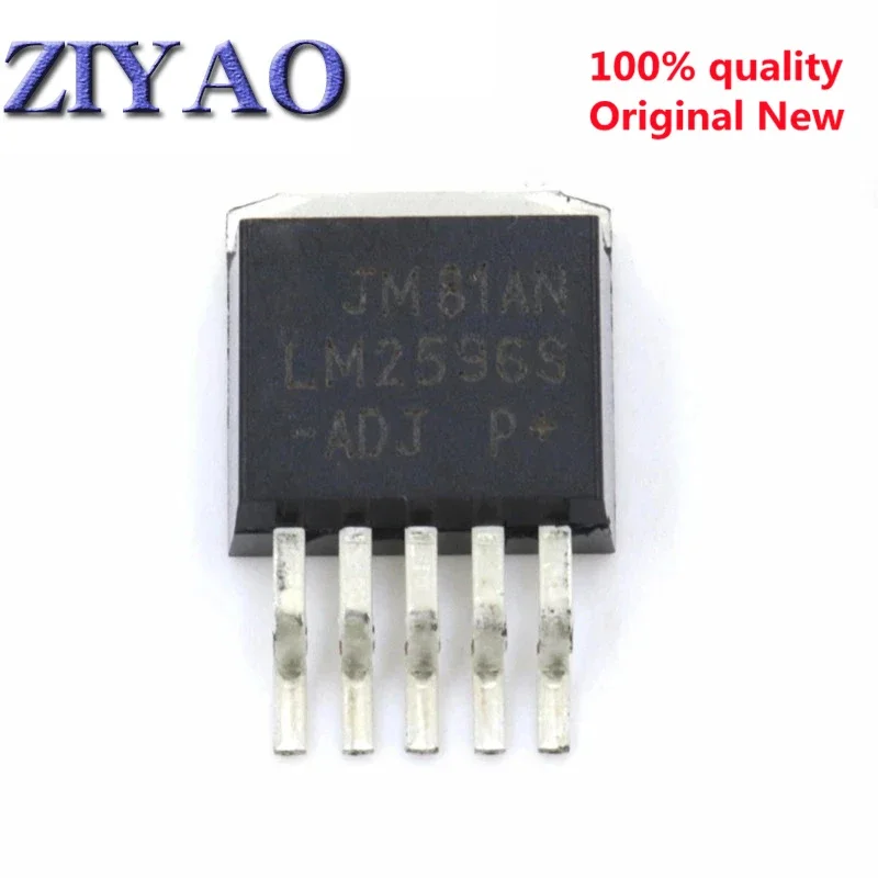 10Pcs/Lot LM2596S-5…