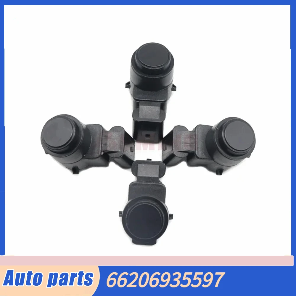 

66206935597 Car PDC Parking Bumper Reversing Radar Sensor 4PCS 66206940623 66202241431 For BMW 128i 325i 328i X1 For Mini Cooper