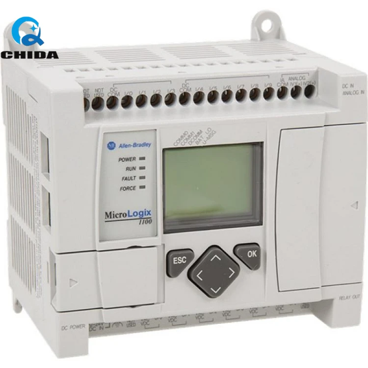 

1763-L16AWA Original AB PLC MicroLogix 1100 Controller