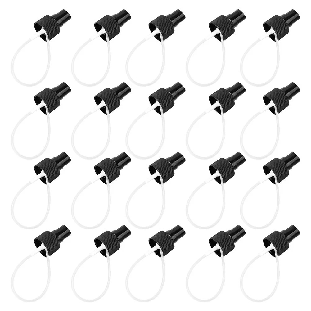 

20Pcs Press Spray Nozzle Replacement Heads for Bottles Portable Sprayer Caps Alternative Spray Components