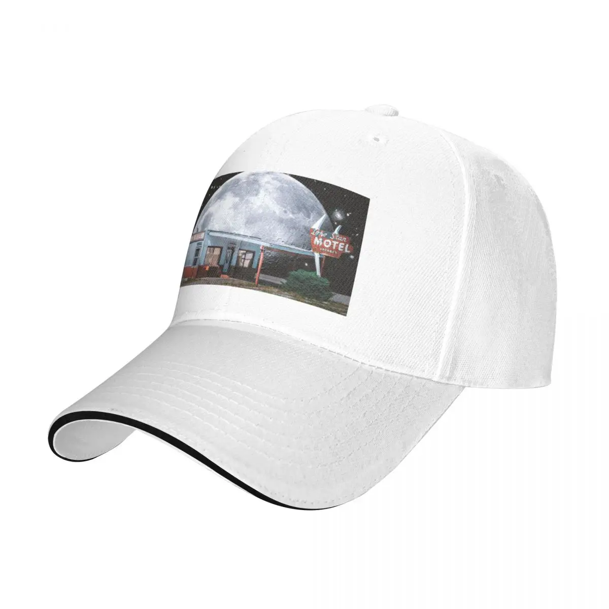 Moon Hotel Baseball Cap Horse Hat Wild Ball Hat Dropshipping Hats Woman Men's