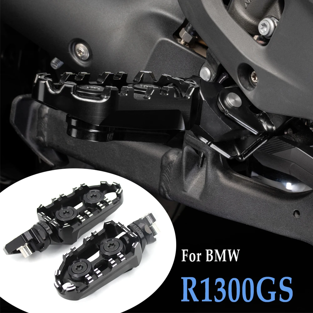 

R1300GS Footrests For BMW R 1300 GS Motorcycle Conversion Footpegs R1300 GS Driver's Footrests 1300GS Accessories Foot Braces