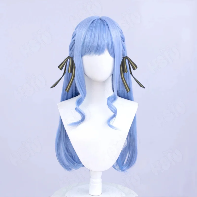 Bang sonho mygo togawa sakiko peruca cosplay luz azul cabelo longo anime cosplay peruca jogo peruca cosplay