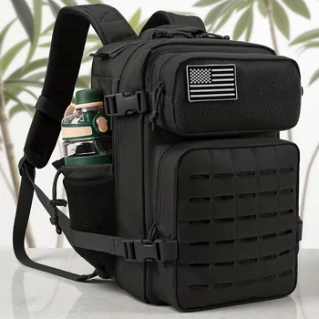 25L Tactical Backpack Outdoor Bag Fitness Backpack MOLLE Bac...
