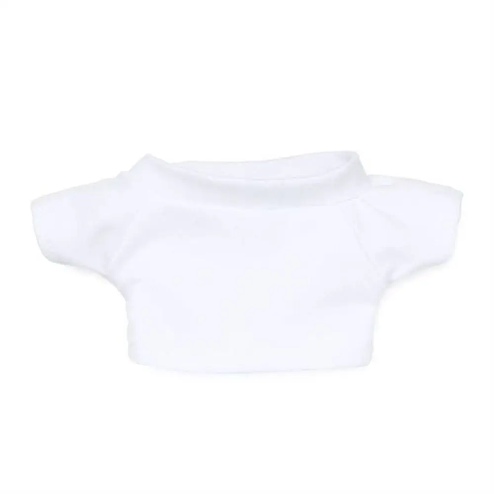 

Футболка в полоску с короткими рукавами, мягкая кукольная одежда, черно-белые штаны для куклы, одежда для кукол, одежда для кукол, рубашка для куклы