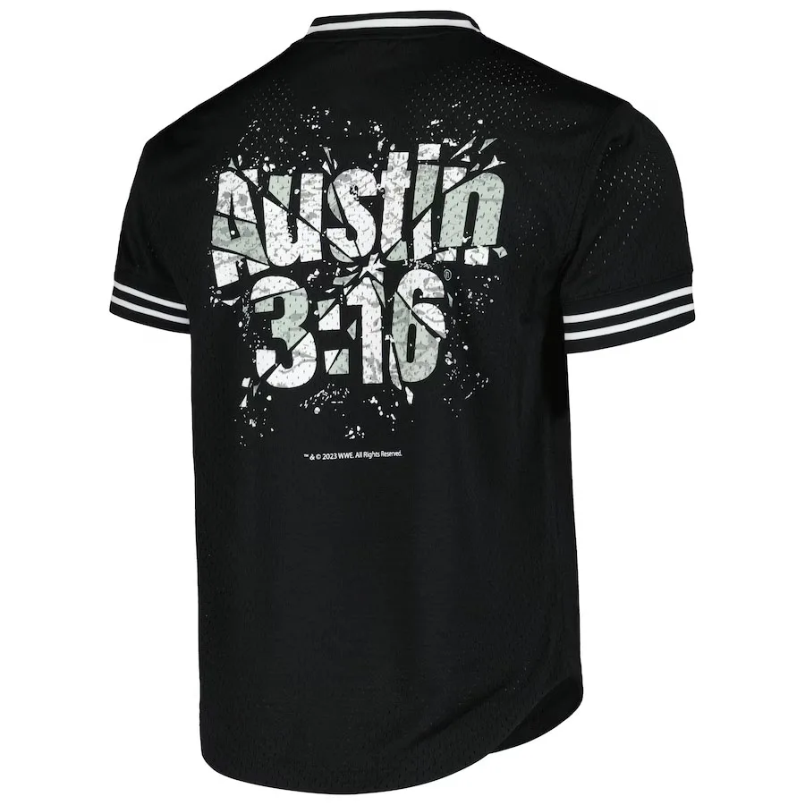 تي شيرت Blackrock Cool Steve Austin للرجال بسيط وأنيق وفضفاض ومسامي ومناسب للرياضات الخارجية واللياقة البدنية