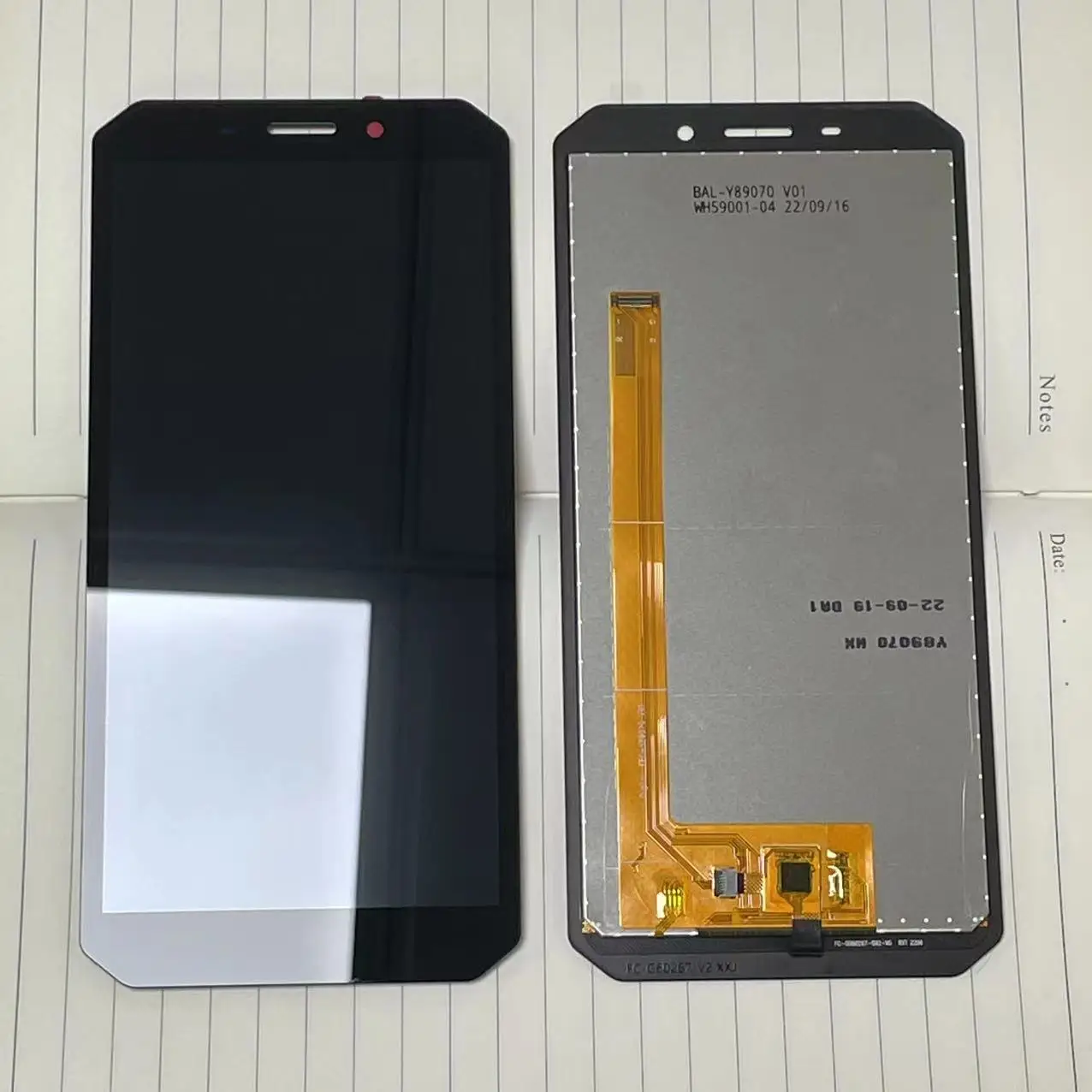 Kit Schermo LCD Per Oukitel WP18 – Display IPS Touch Con Attrezzi E Guida Inclusi