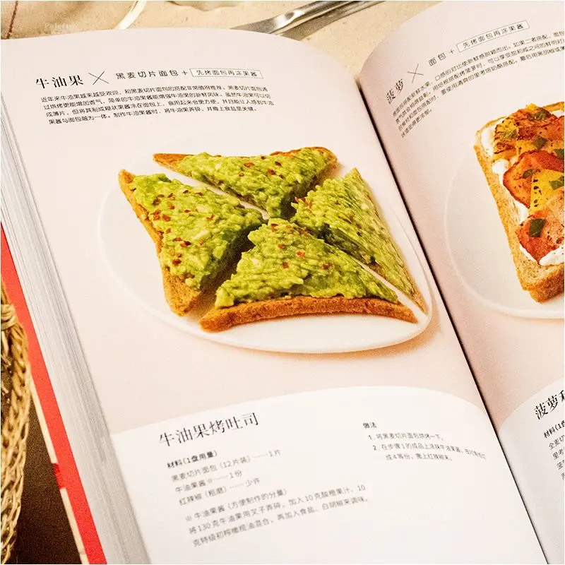 I'm craving a sandwich again today. Eggs, bread, fruit, 100 inspirations and 136 recipe books
