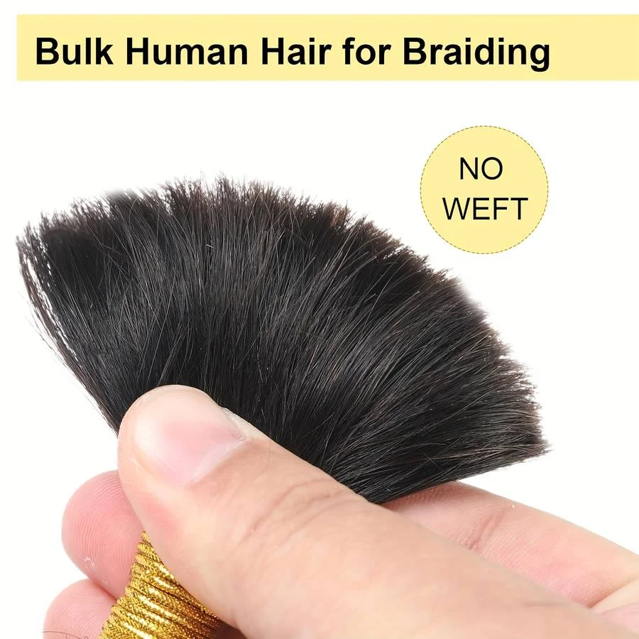Capelli umani ondulati stile b - Water Wave Bulk Human Hair For Braiding recensione e prezzo