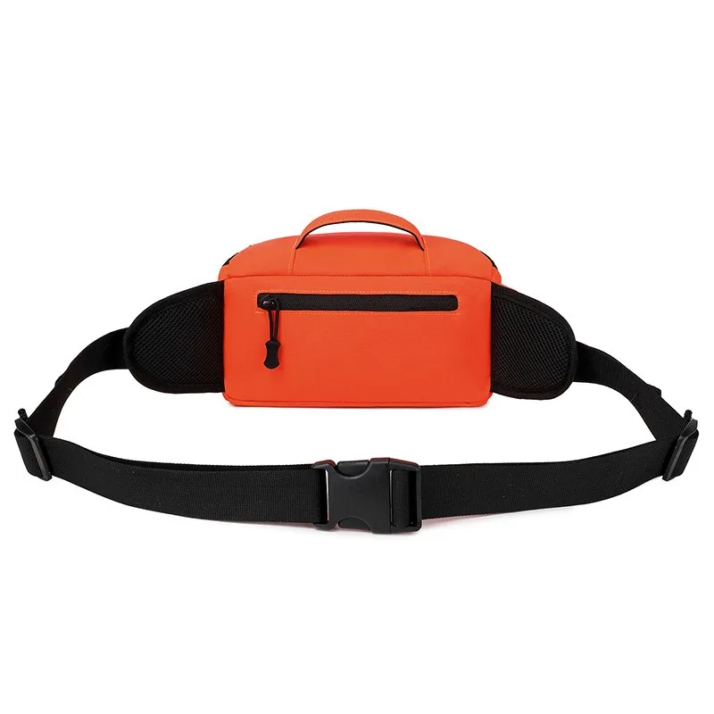 

Cycling Chest Pack - Large Capacity Tactical Sling Bag for Hiking, Multi-Purpose Crossbody Waist Pack for Outdoor Travel