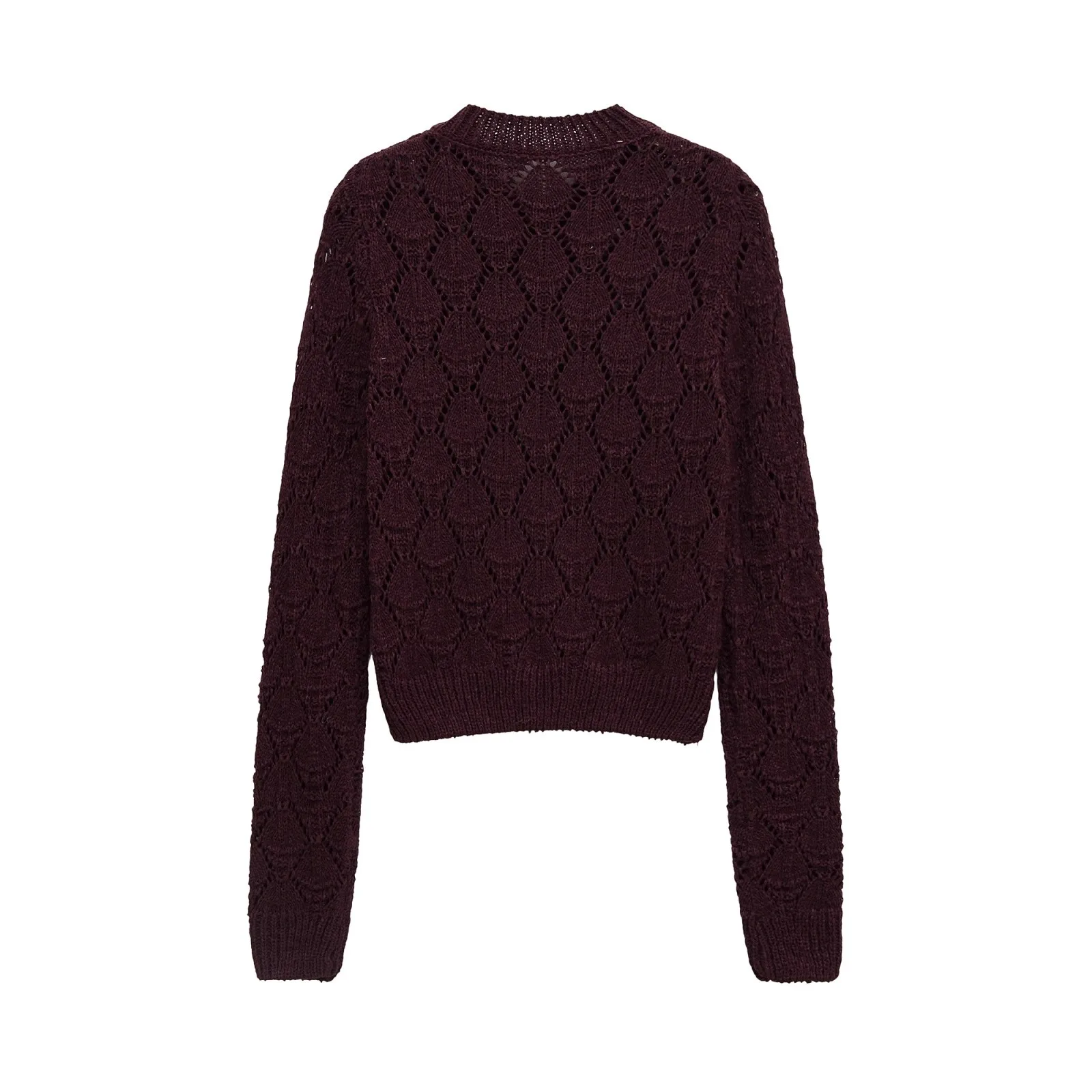 ملابس خارجية محبوكة من Faionable للنساء من Ele متعددة الاستخدامات ومطرزة بالزهور ومناسبة بشكل منتظم لموسم الصيف من ألياف البوليستر