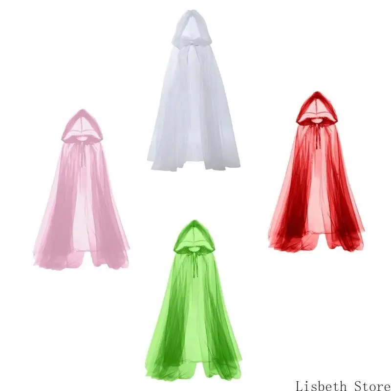 

124a дышащие свадебные накидки с капюшоном Sheer Shal для женского пляжного сбора.