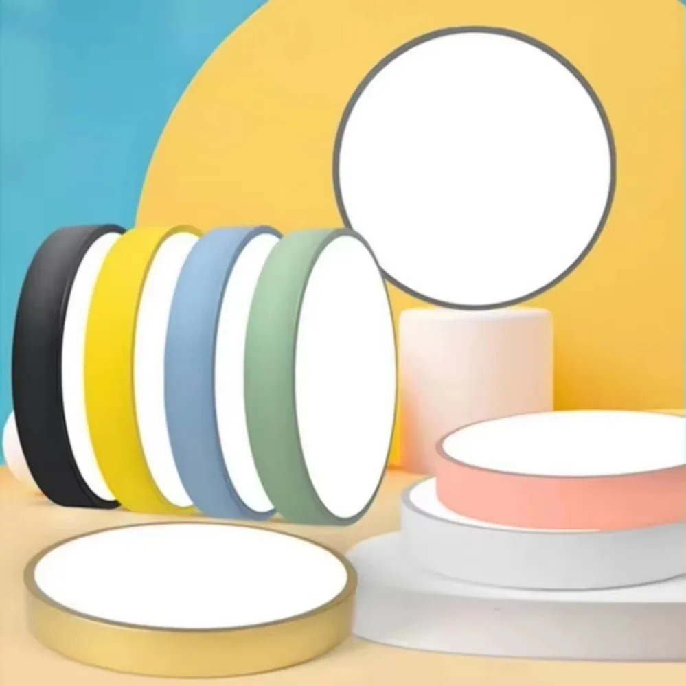 Modern LED Ceiling Light Living Room Bedroom Ceiling Lamp Corridor Balcony Round Light Led Ceiling Kitchen Children's lamp