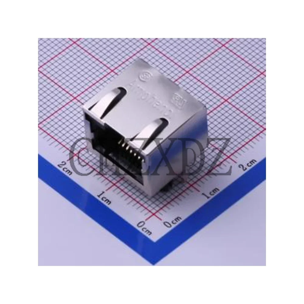 100% оригинальный модульный разъем RJHSE5380/разъем Ethernet R/A RJ45 SHIELDED 8 CONT без светодиодов RJHSE