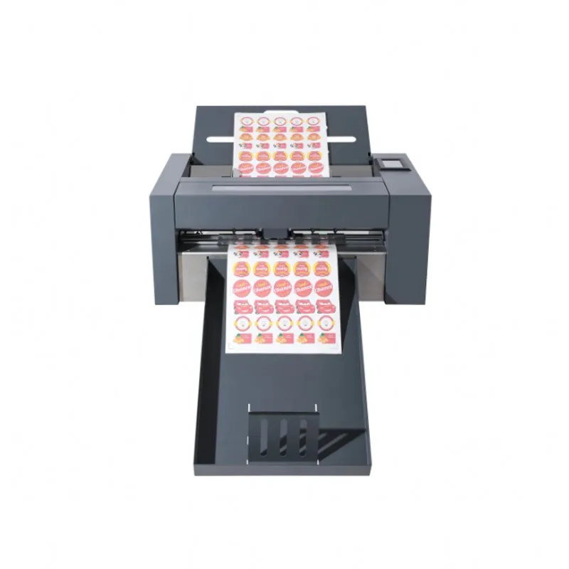 

Automatic Label and Adhesive Sticker Cutter Precision Die Cutting and Creasing with Servo Motor