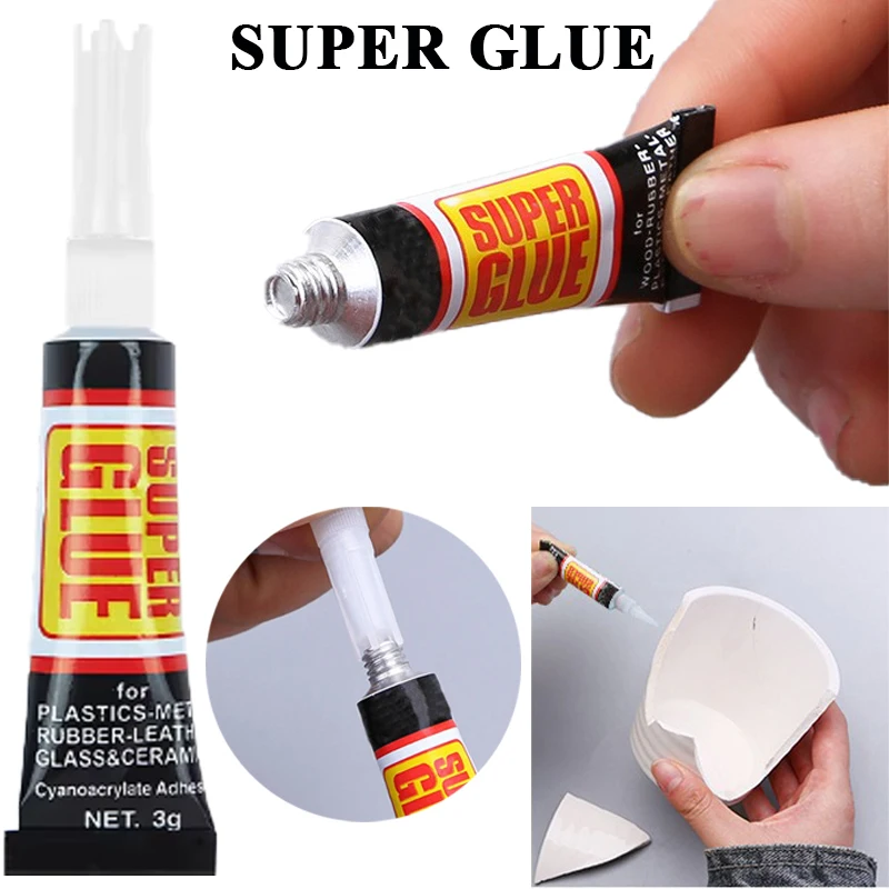 1/2/4/8/16/30PCS Super Strong Glue Household Multi-functional Waterproof  for Plastic Welding Wood Metal Glass Ceramic Repair