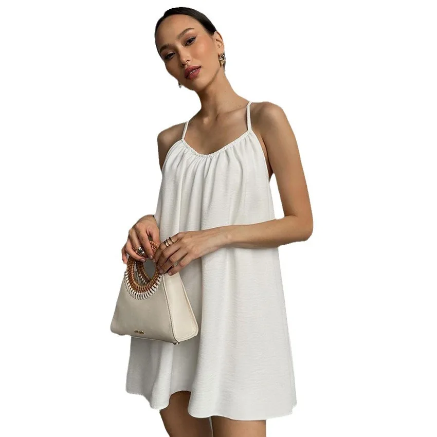 Women's Sleeping Skirt, Casual Strap Skirt, Summer Strap Skirt, Women's