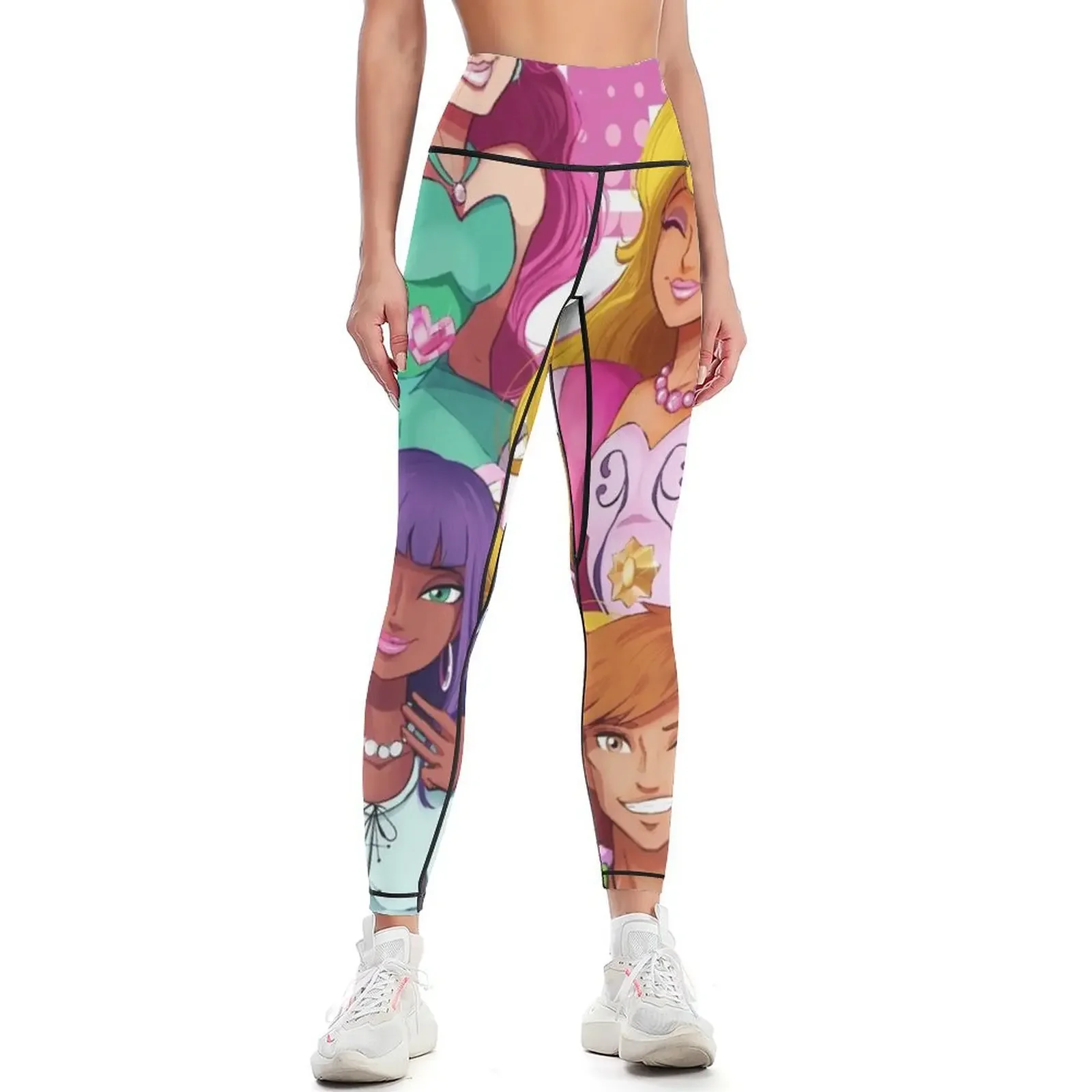 

Four More Magical Years Leggings Golf wear high waist gym clothing Fitness clothing Womens Leggings