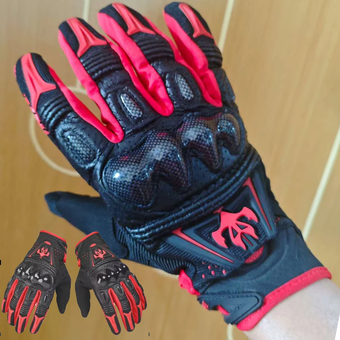 

FASTGOOSE Motorcycle Motocross Gloves Breathable Touchscreen Guante for Summer ATV MX Dirt Bike MTB Riding Protective Men Women