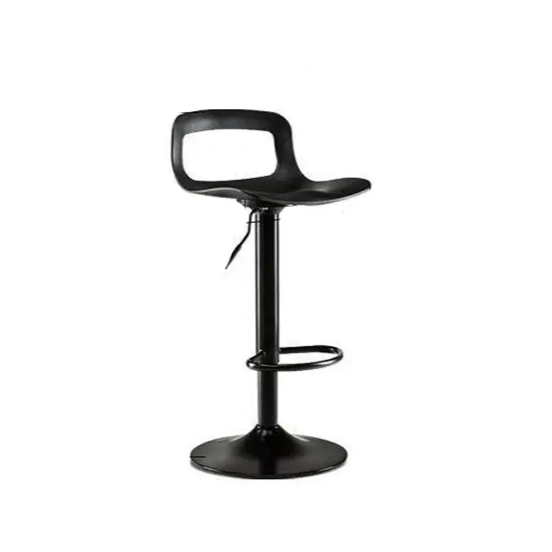 Multifunctional Modern Bar Stool Adjustable Lift Chair Home Backrest Bar Stool Rotating Lift High Stool Bar Stool