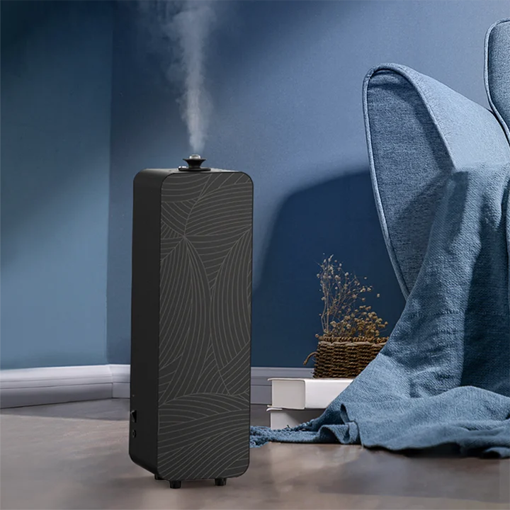 2025 High-End Electric 1000ml Smart Blueteeth Waterless Large Aroma Diffuser 5000m³ Space Scent Air Machine for Hotels