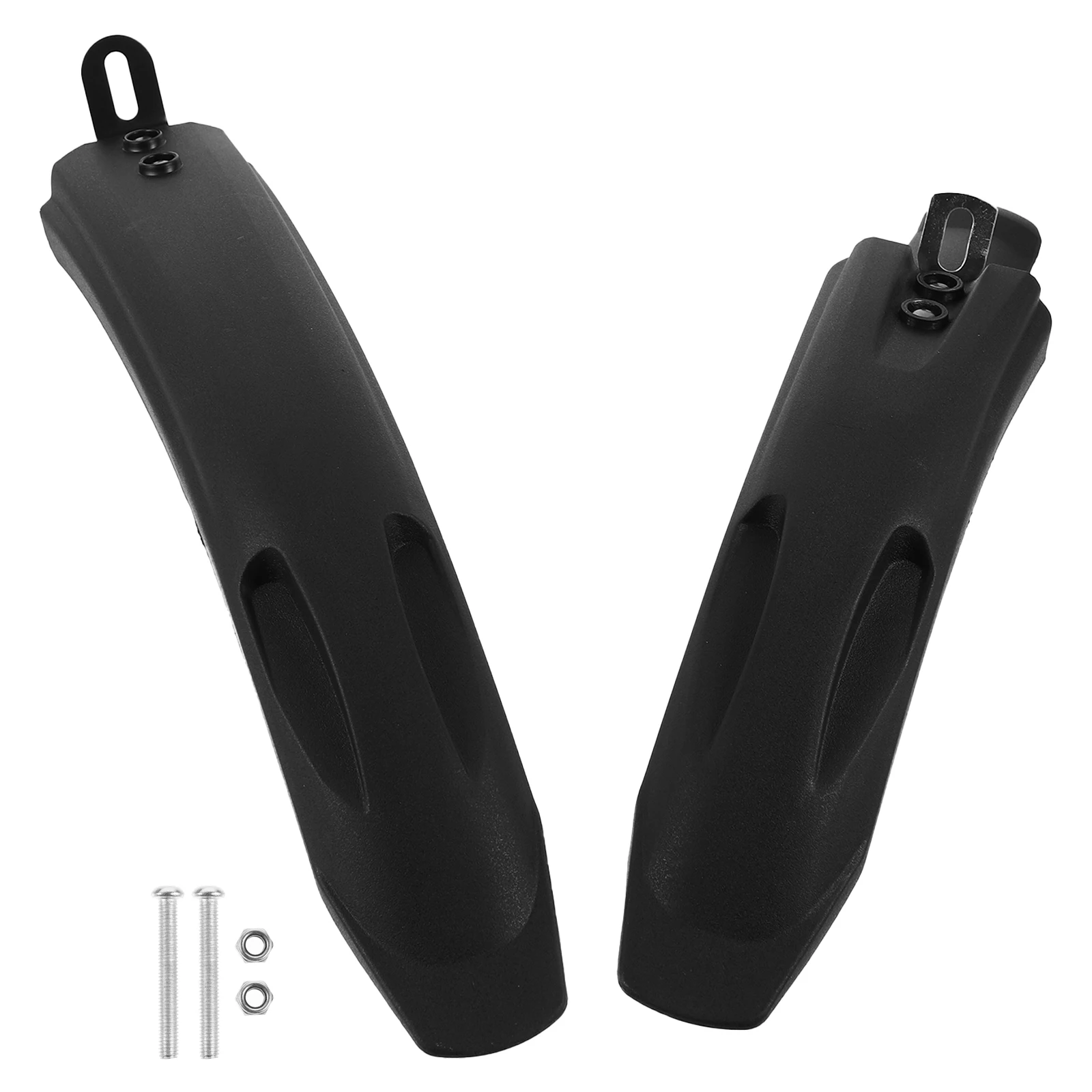 

2 Pcs Bike Mudguard Accessories 14 16 18 Inches Universal Bicycle Electric Random Color Mountain Road Bikes Cycling