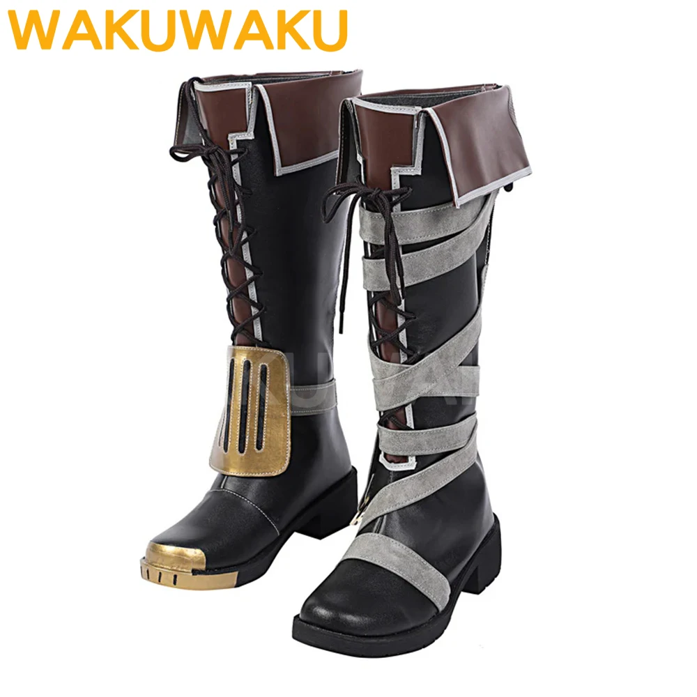 أحذية Jinx / Vi التأثيرية لعبة LOL التأثيرية WakuWaku Women Arcane الموسم 2 أحذية Jinx التأثيرية Vi أحذية عيد الميلاد