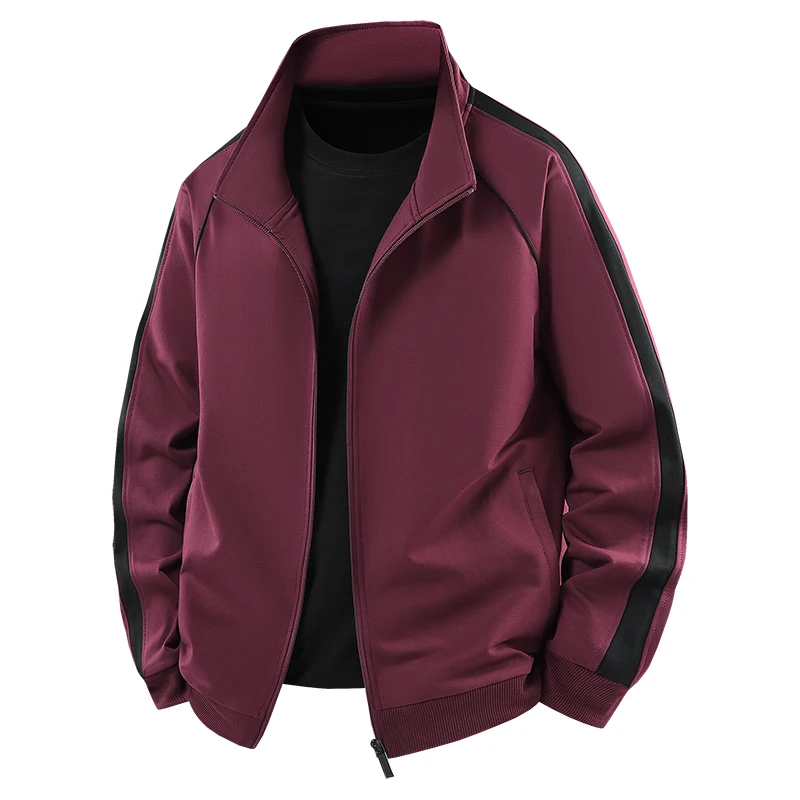 Plus size 6xl 7xl 8xl outono inverno jaqueta bomber outwear beisebol jaquetas de algodão puro dos homens blusão esportes correndo jaquetas