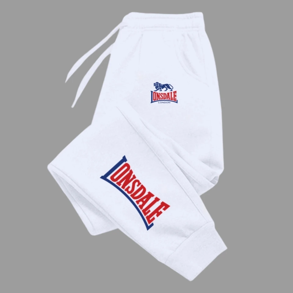 

Весенне-осенне-зимние мужские уличные эластичные повседневные брюки, модные брюки для бега, тонкие спортивные брюки для фитнеса и бега