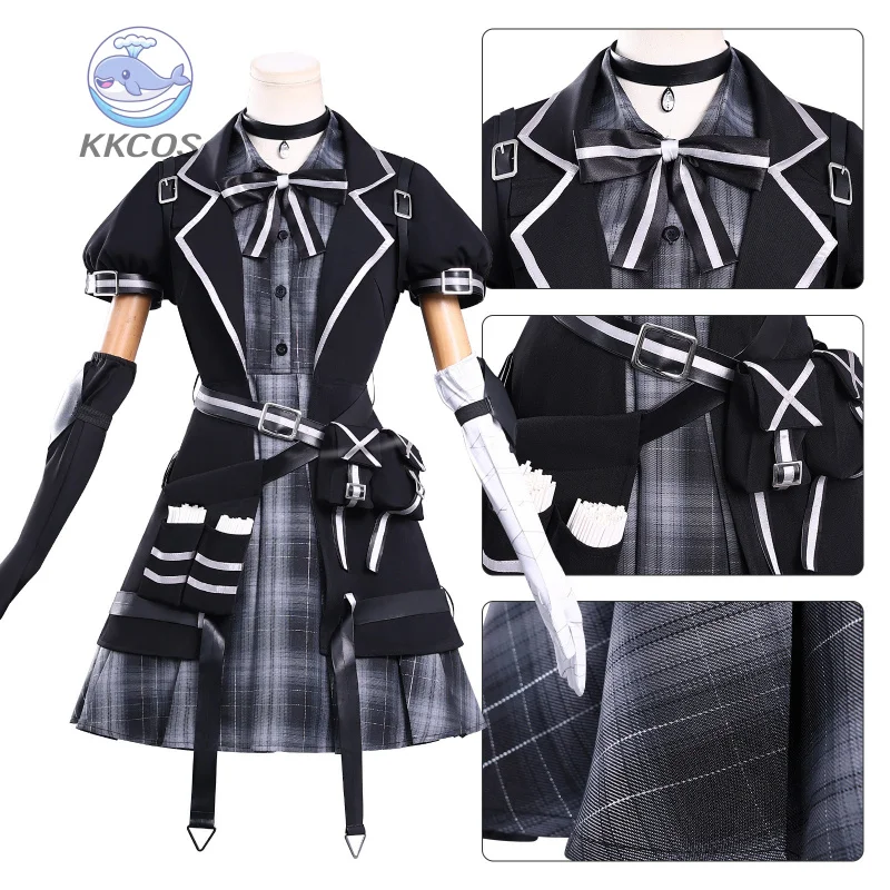 

Костюм для косплея Magical Girl Lyrical Nanoha, суждение волшебной девушки, аниме, наряд для женщин, косплей, события, Хэллоуин KKCos