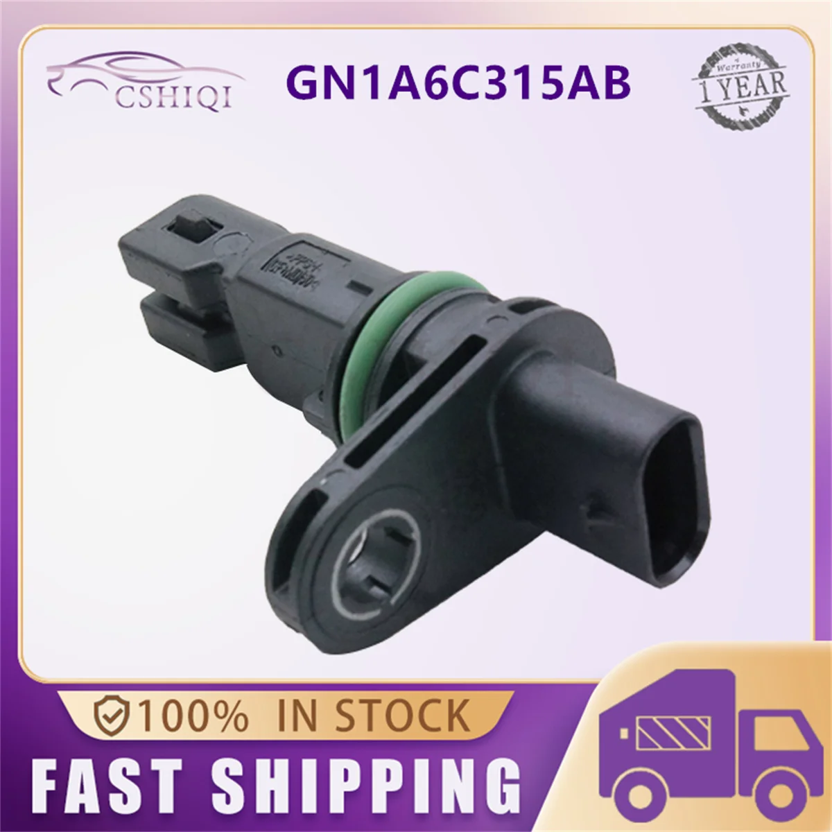 

GN1A6C315AB Engine Crankshaft Position Sensor For Ford Escape Kuga EcoSport CBX Focus Active Escort FD 2014-2024 2018 2020 2022