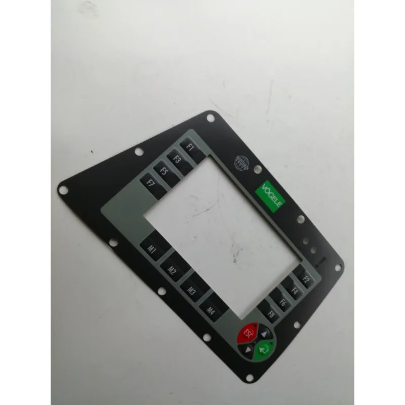 High Quality S1800-3 Asphalt Paver Main Console Display Filmsticker