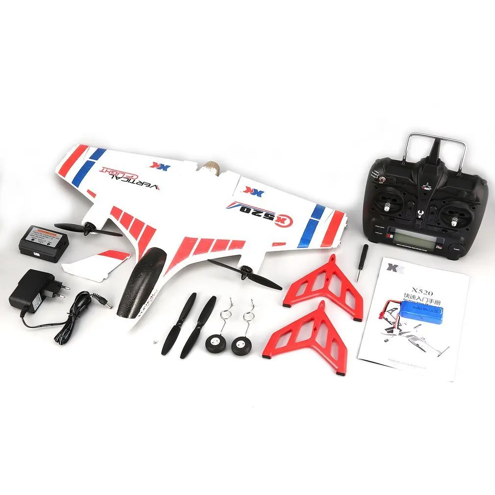 XK X8 Transmitter Controller For WLtoys XK X520 RC Airplane Spare Parts Remote Control