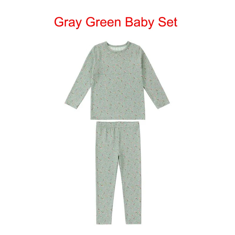 Robe Collection – Gray Baby Set