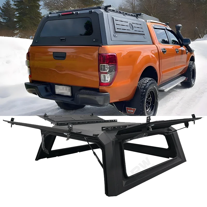 

Оригинальный алюминиевый тент-кунг Dream Garage для пикапа Ranger Wildtrak 4x4