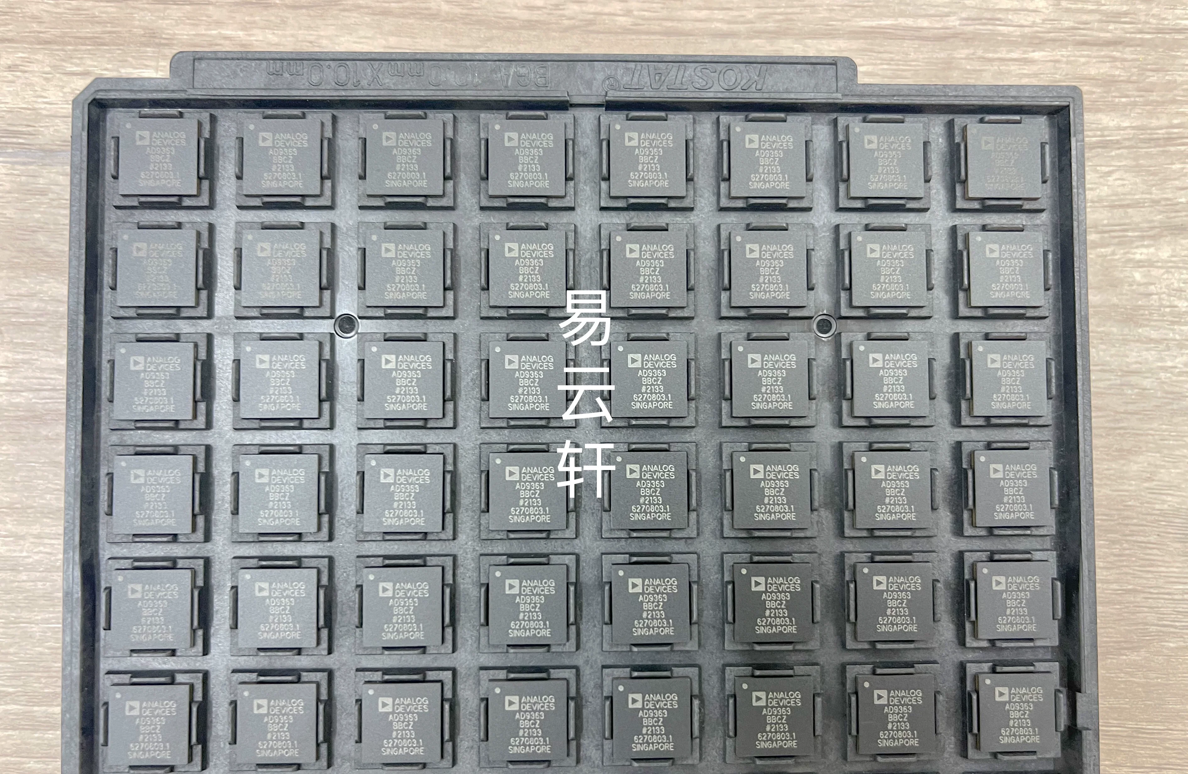 10 ~ 50 Stuks Nieuwe Originele Ad9363bbcz AD9363BBCZ-REEL BGA-144 Ad9363