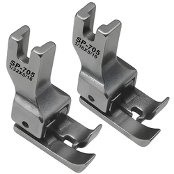 SP-705 High And Low Left Compensated Folder Presser Foot Binder Auxiliary Foot For Industrial Sewing Machine Accessories