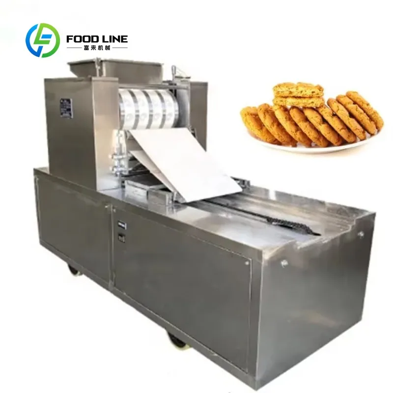 Customized Commercial Biscuit Forming Machine Automatic Shortbread Cookie Making Machine for Bakery Factory