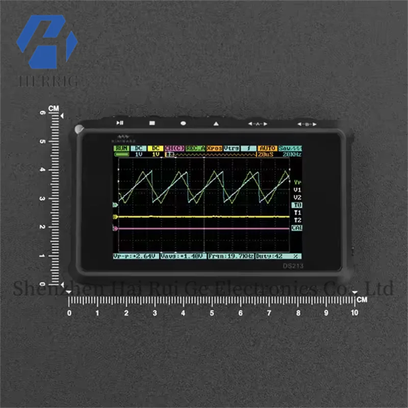 Four-channel mini oscilloscope (DL)