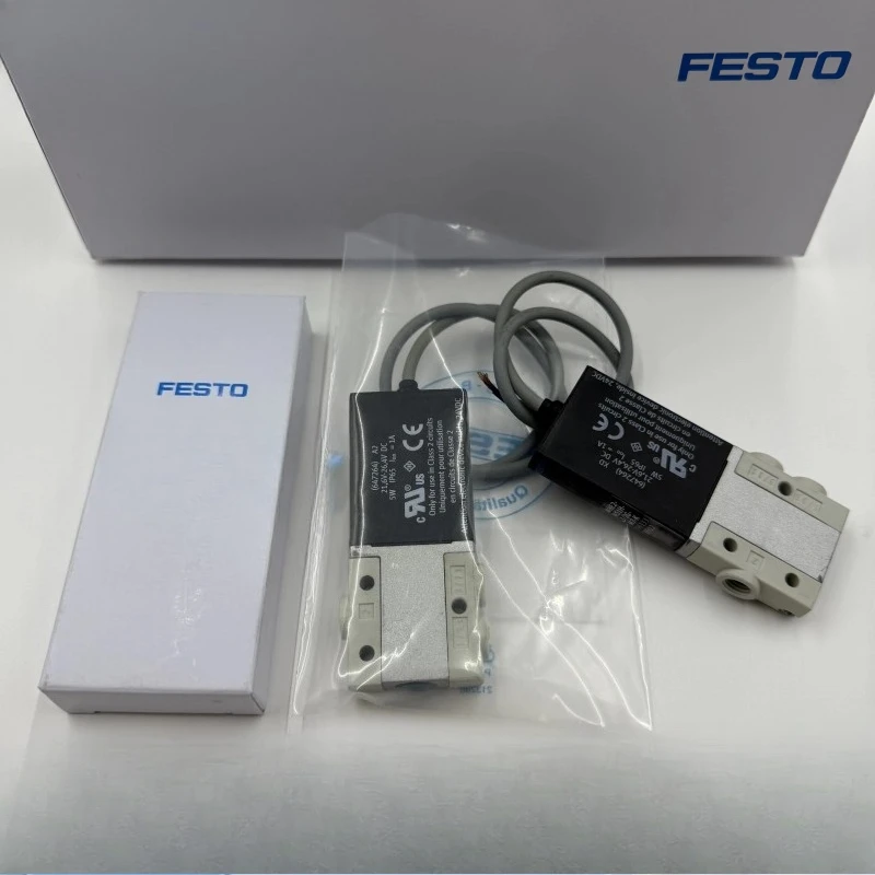 أجزاء لصمام الملف اللولبي FESTO HF MHE4/MHE3/MHE2-M1H-3/2O/G-M7-K 196133 525149