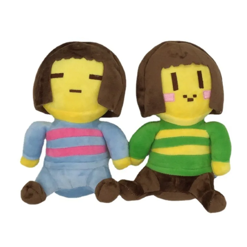 حار Undertale ألعاب من القطيفة 23 سنتيمتر Undertale Sans أفخم دمية أنيمي الكرتون أفخم محشوة لعب للأطفال هدايا عيد الميلاد عيد الميلاد