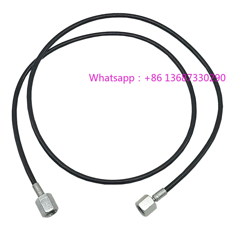 

I-n-литьевая машина в сборе, гидравлический манометр, линия, соединительный тестовый шланг высокого давления, 63 МПа