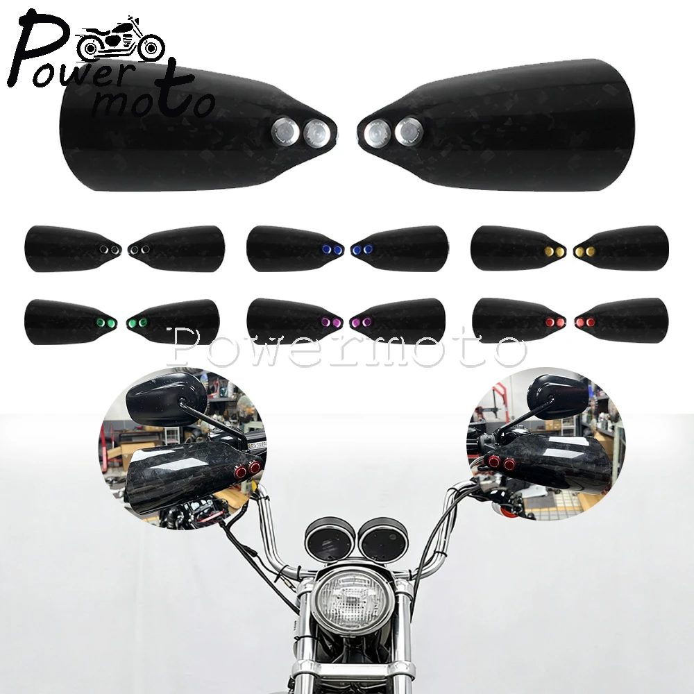 Handlebar Handguard Shield For For Harley Sportster Nightster Roadster XL 1200N 1200R 2004-2012 Motorcycle Hand Guards Protector