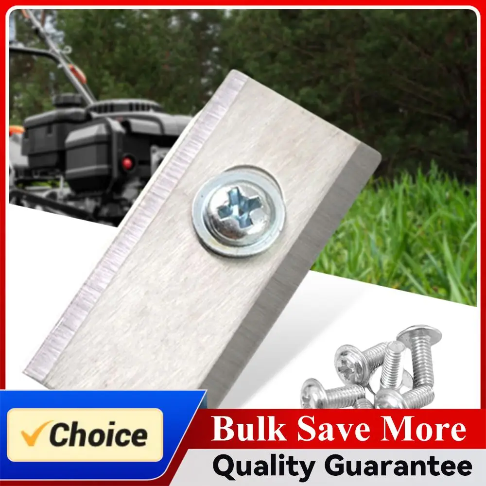 

18Pcs Blades Replacement Stainless Steel Lawn Mower Parts Robotic Lawn Mowers Replacement for Worx Landroid Lawn Mowers
